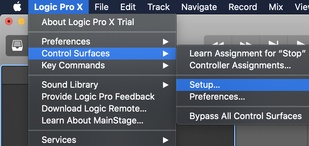 logic pro x trial